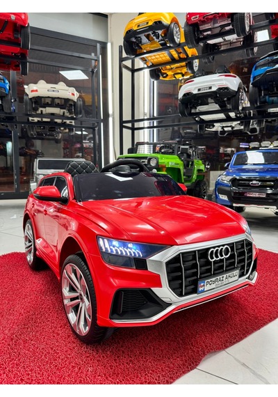 Audi Q5 Akülü Araba 0-5 Yaş Kırmızı