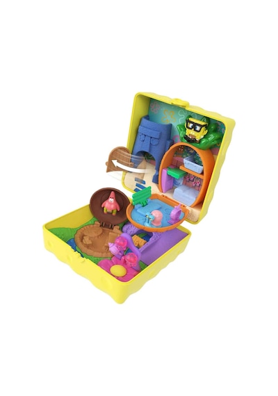 Polly Pocket Partnership Sünger Bob Mini Oyun Seti Jkc84