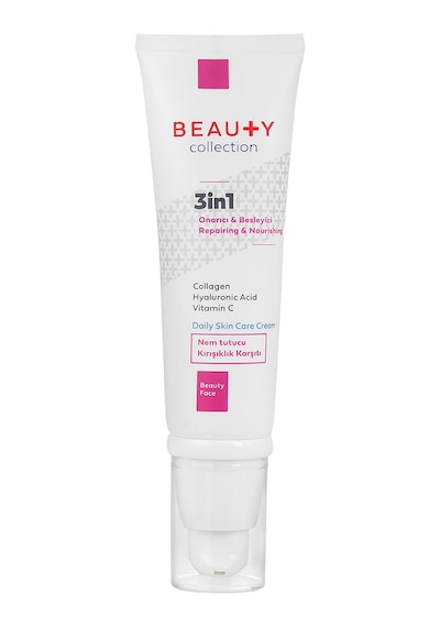 Beauty Collection 3 in 1   Nemlendirici Cilt Bakım Kremi 50 ML