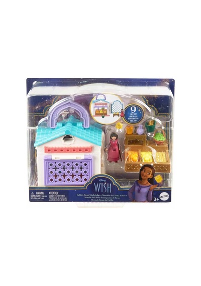 Disney Wish Dahlia's Rosas Pazaryeri Oyun Seti Hrh74
