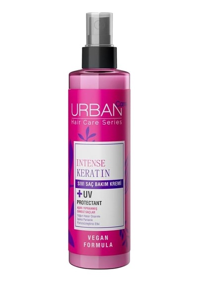 Intense Keratin Aşırı Yıpranmış Cansız Saçlara Özel Sıvı Saç Bakım Kremi 200 Ml- Vegan