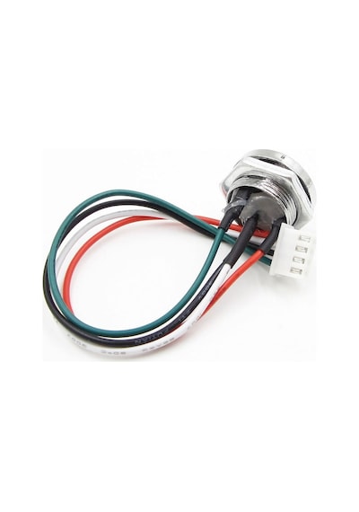 Ds9092 Ibutton Okuyucu Prob Ds1990 Ds19xx Maxim Metal Panel Montaj Ledli Akbil Personel Takip Kapı