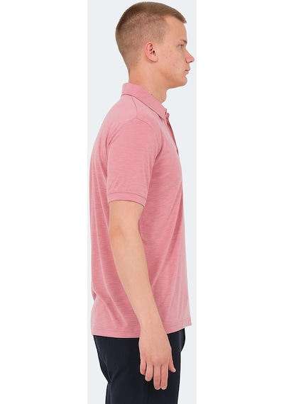 Slazenger KATSURO Erkek Polo Yaka Nar Tişört