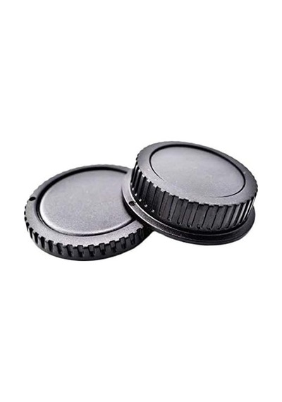 M Body Kapağı Ve Lens Arka Kapağı