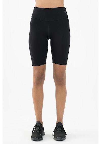 Maraton Active Slimfit Kadın Şort Koşu Siyah Şort 22280-siyah Siyah