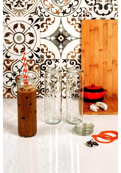 Weck 600 Ml Silindir Kavanoz Set 3 Adet 905