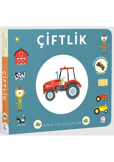 Minik Yolculuklar - Çiftlik - Ezjı-721965