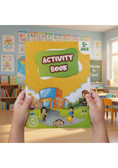 Mutlu Çocuk Yayınları Mutluçocuk 2'den 12'ye Ingilizce Aktivite Zeka Kitap Seti