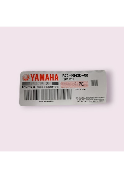 Yamaha Xmax 250 2018-2022 Ön Cam Plastik Kapak Takımı B74-f84