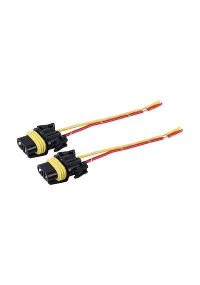 Sones 2 Adet H8/h11 Araba Oto Led Ampul Soket Tutucu