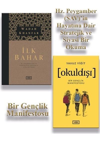 İlk Bahar & Okuldışı - Bir Gençlik Manifestosu 2 Kitap Set /...