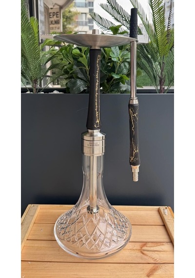 Mr Eds E32 Wood Pro - Çelik Seri Siyah