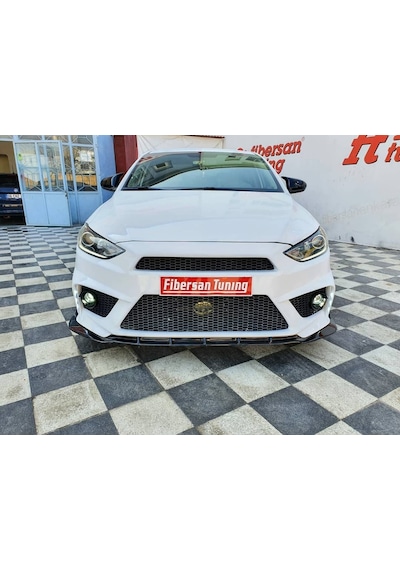 Hyundai Elentra 2016... Ft Body Kit-fibersan Tuning