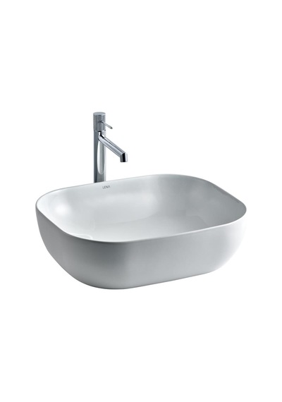 Eva Banyo Lena E-4613 Tezgah Üstü Porselen Lavabo