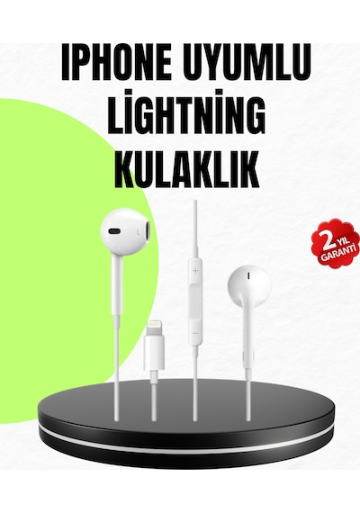 Uzaktan Kumandalı Mikrofonlu Mükemmel Ses Deneyimi Kulaklık Standart