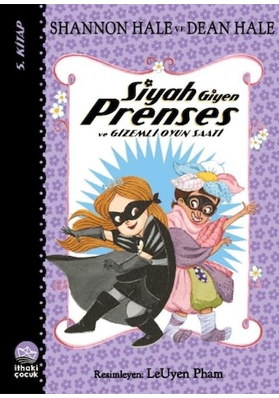 Siyah Giyen Prenses Ve Oyun Saati - Fglt-762633
