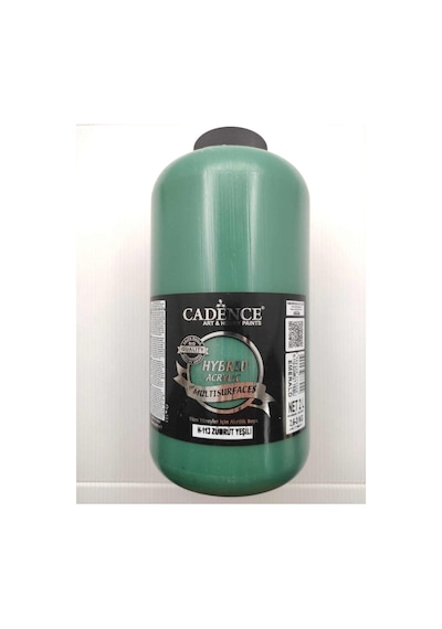 Hybrid Multisurface Akrilik Boya 2000 Ml. H-113 Zümrüt Yeşil