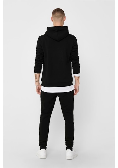 Jack & Jones Only & Sons Ceres Erkek Sweatshirt - 22018685-black 001