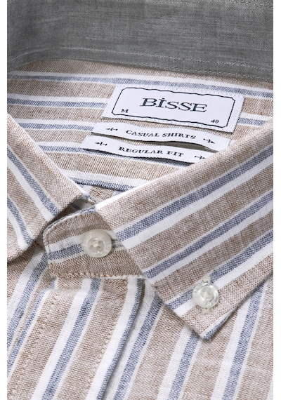 Bisse Paşa Yaka Regular Fit Uk Gömlek T Cep Kahve Gmktn3ps224008 D11 Kahve Bisse Paşa Yaka Regular Fit Uk Gömlek T Cep Kahve Gmktn3ps224008 D11 Kahve