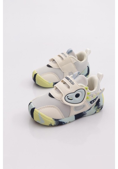 Marco Kids 07-26y701 Çocuk İlk Adım Spor Ayakkabı Beyaz Laci