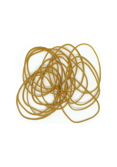 Naturel Standart Paket Lastiği 8 Cm 500 G