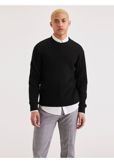 Dockers Erkek Sweatshirt A3711-0036 Siyah