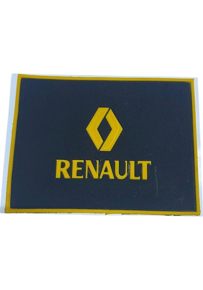 Araba Oto Kaymaz Kaydırmaz Torpido Pedi - Renault