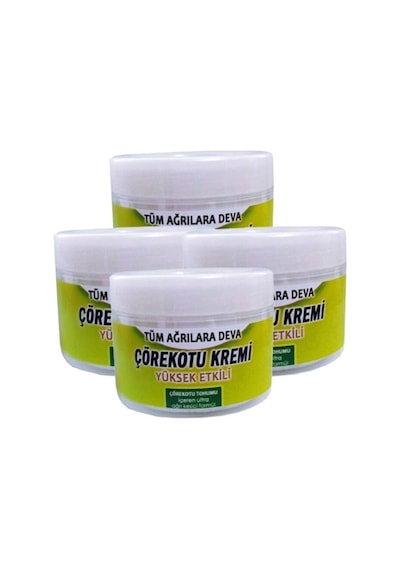 Süper Çörek Otu Kremi 100 Ml Rahatlatıcı Krem 4 Adet