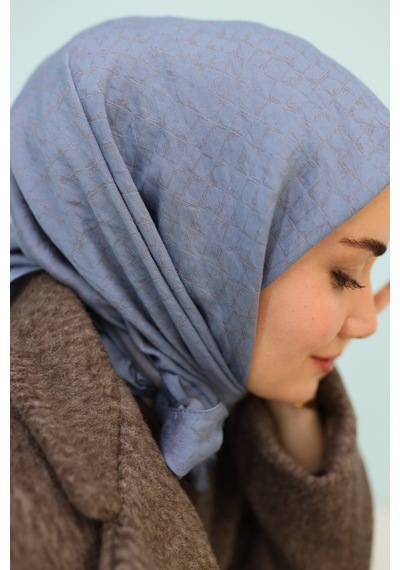 Silk Home Prime Eşarp 78008-01 Mavi