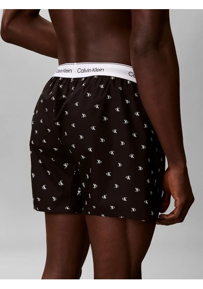 Calvin Klein Boxer Trad Siyah Boxer Şort