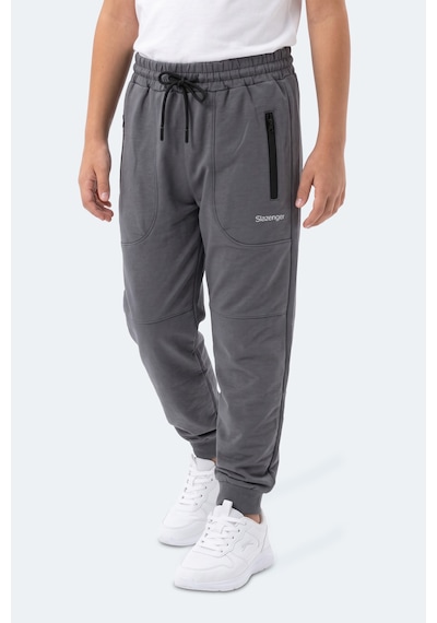 Slazenger Prımo Erkek Çocuk Koyu Gri Eşofman Altı