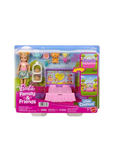 Barbie Chelsea Çay Partisi  JJB40