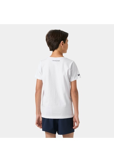 Helly Hansen Jr The Ocean Race T-shırt Beyaz
