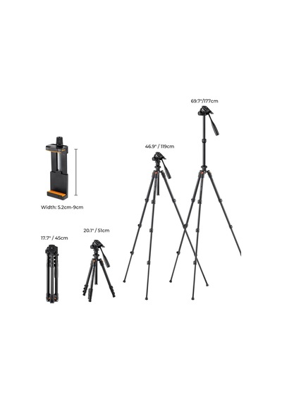 K&f Concept - K234a0 Tripod Kf09.115