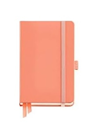Defter Mr 90x140 Kareli W/elastik Turuncu 103 Ivory