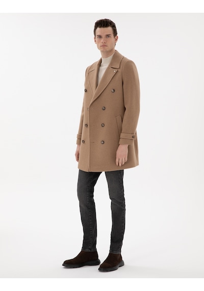 Pierre Cardin Erkek Bej Kaban 50293291-vr011 Bej