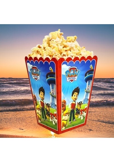 Mısır Kutusu Pop Corn 8 Li Paw Patrol Temalı
