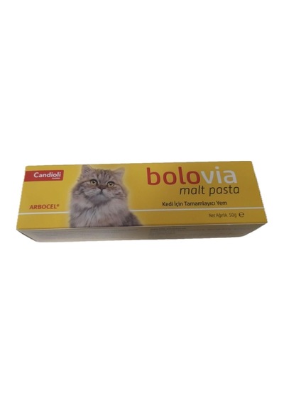 Bolovia Kedi Malt Macunu, Tüp İçinde, 50 G
