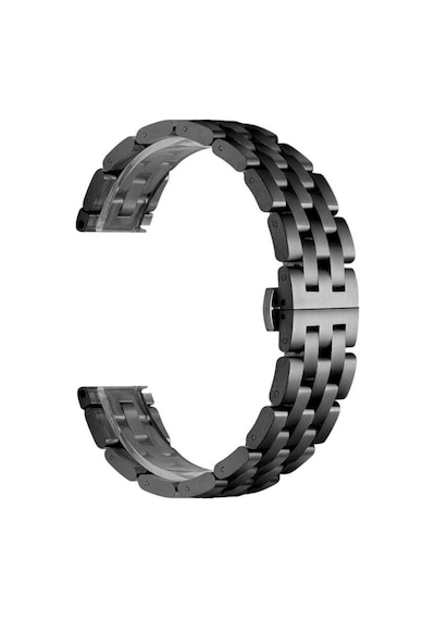 Gear S3 (22Mm) Krd-20 Metal Kordon-Siyah