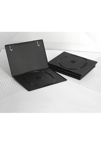 Elba Qd-331.7A 1Li Siyah 7Mm Dvd Kutusu 10  Adet