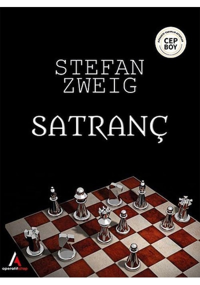 Satranç - Stefan Zweig - Cep Boy Aperatif Tadımlık Kitaplar