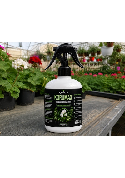 Agroforce Korumax Bitki Bakım Ve Temizlik Spreyi Böcek Kavucu 500 ML