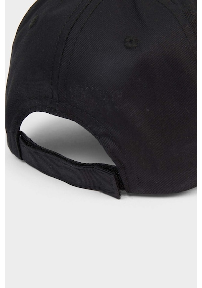 Defacto Erkek Çocuk Pamuklu Cap Şapka N5481a626smbk27 Siyah-bk27