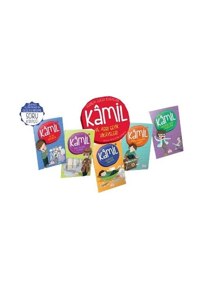 Kamil Serisi - 5 Kitap Takım - Şebnem Güler Karacan - Nesil Çocuk Yayınları