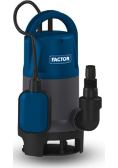 Factor Cd750p-n Plastik Gövdeli Drenaj Dalgıç Pompa 750 Watt