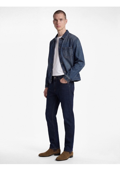 Koton Normal Bel Pamuklu Straight Fit Jean Pantolon - Mark Jean Koyu İndigo 7wam40078nd Koton Normal Bel Pamuklu Straight Fit Jean Pantolon - Mark Jean Koyu İndigo 7wam40078nd