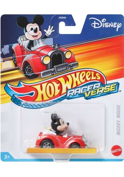 Hot Wheels Racerverse Tekli Arabalar Mıckey Mouse Hkb87