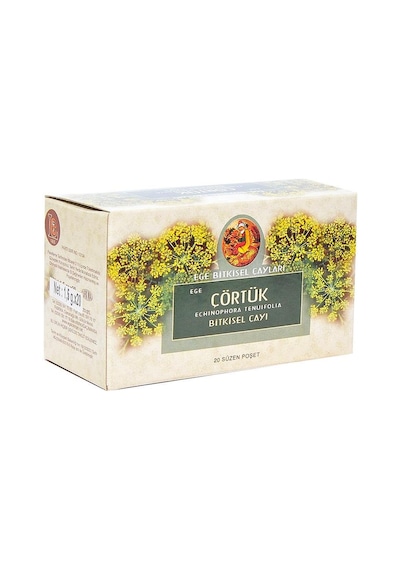 Ege Bitkisel Çayları Çörtük Bitki Süzen Poşet Çay 20 x 1.5 G