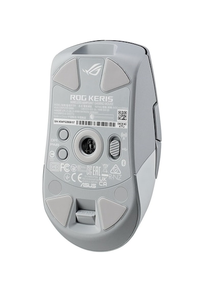 Asus ROG Keris Wireless Aimpoint White Edition RGB Optik Oyuncu Mouse