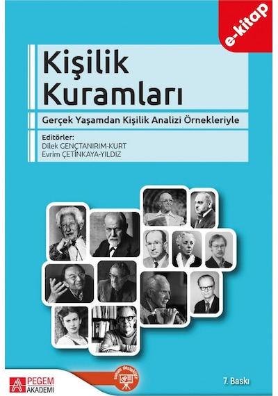 Kişilik Kuramları E-kitap